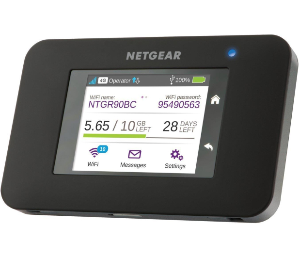 NETGEAR AC790 Router 4G LTE Hotspot Mobile AC790-100EUS - 311875 - zdjęcie 2